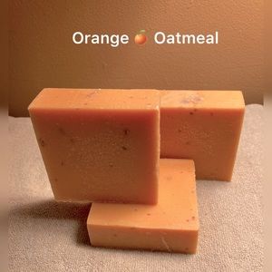 Orange Oatmeal